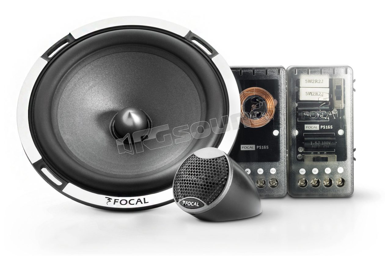 PS165 16.5 cm 2-way kit Performance Expert Focal