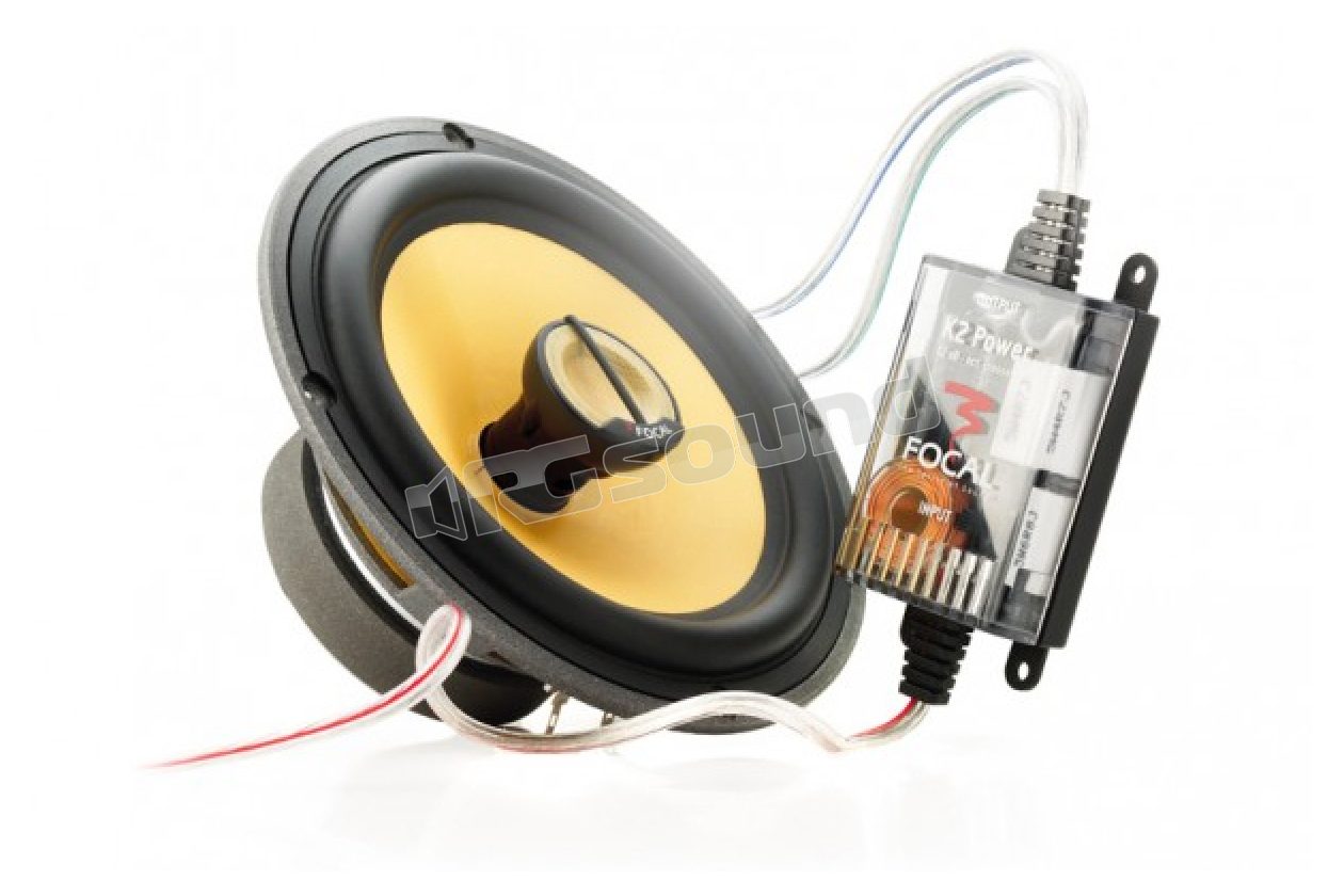 165KRC 165mm coaxial speakers Elite / K2 Power Series Focal