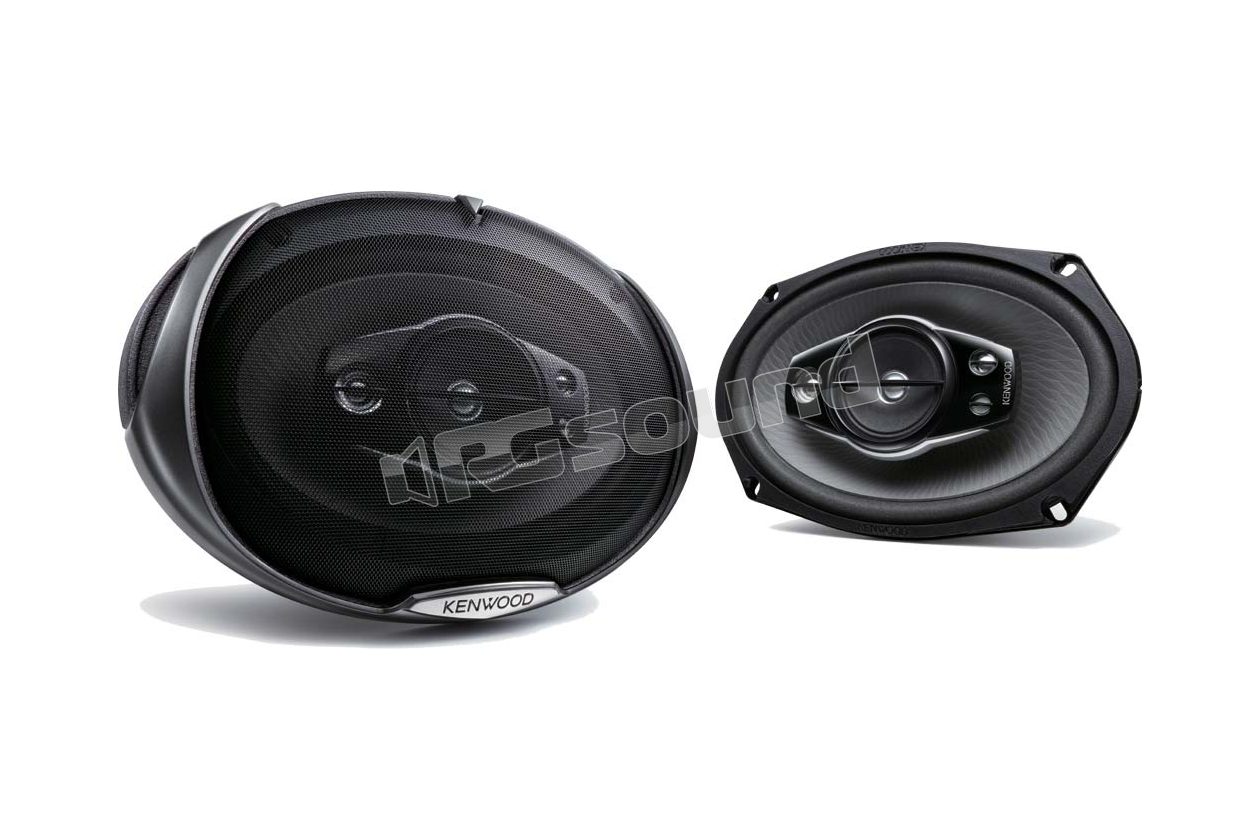 KFC-S6974 6x9 3-way coaxial speakers Kenwood