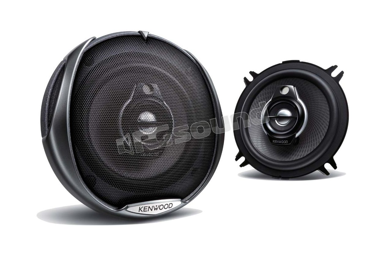 KFC-S1394 130mm 3-way coaxial speakers Kenwood