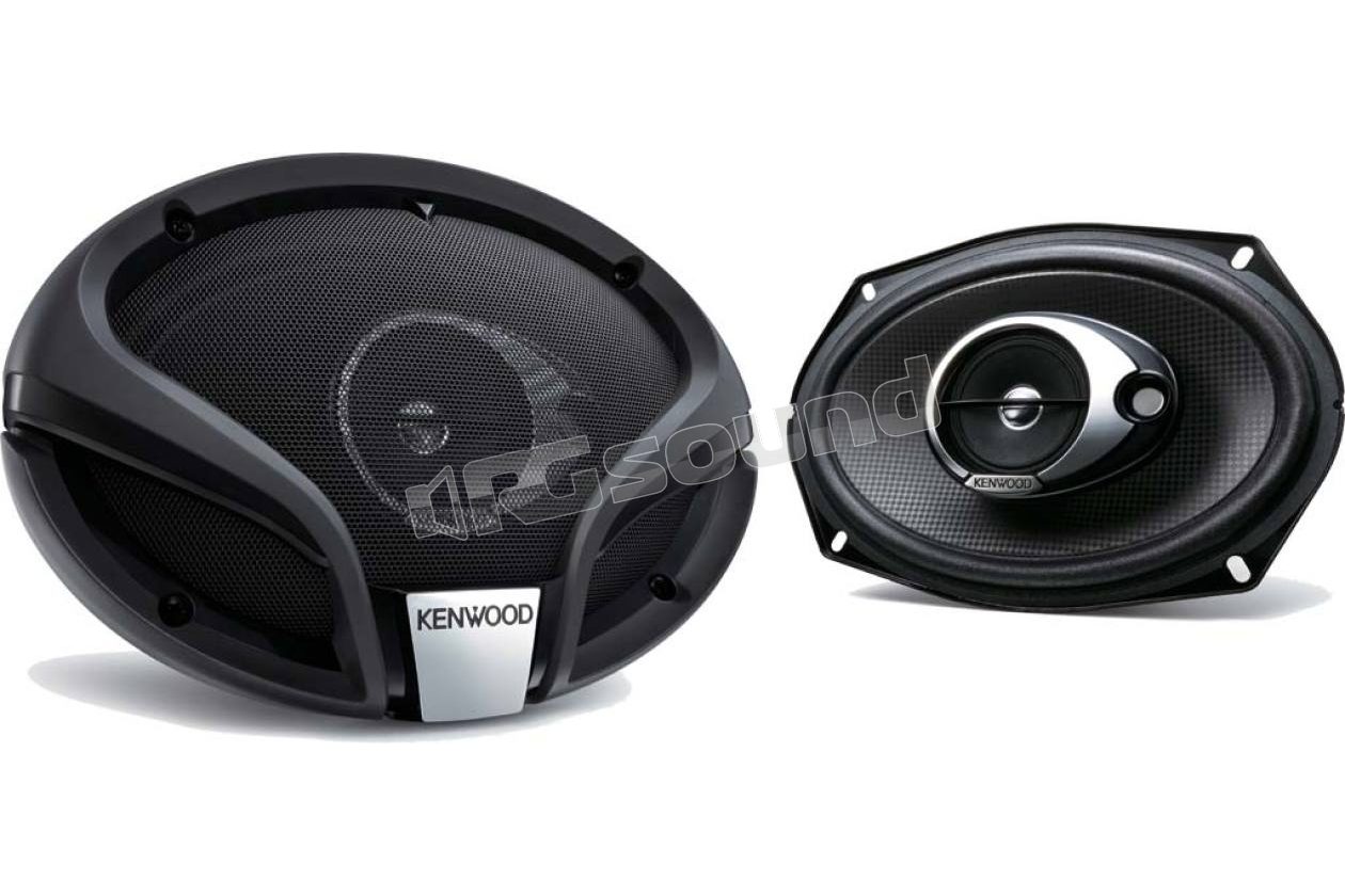 KFC-M6934A 6x9 3-way coaxial speakers Kenwood