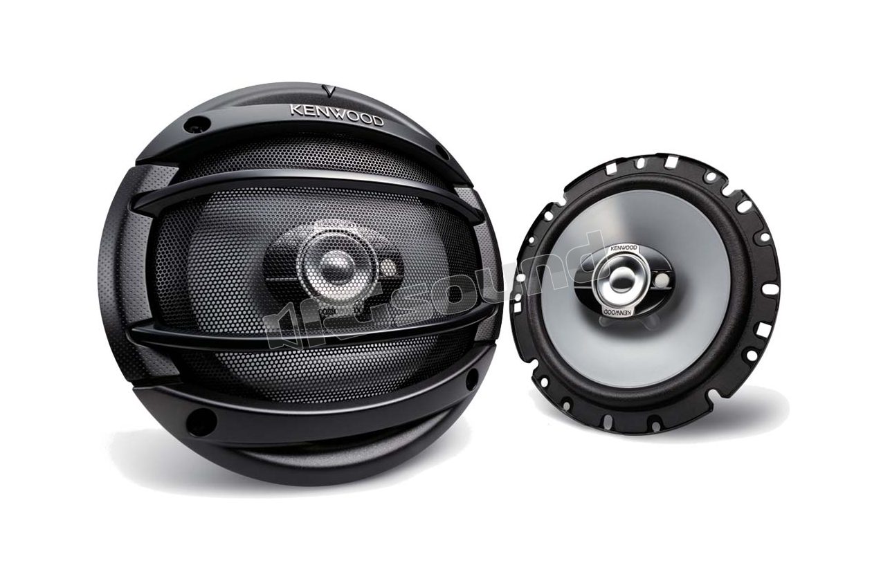 KFC-E1764 170mm 3-way coaxial speakers Kenwood