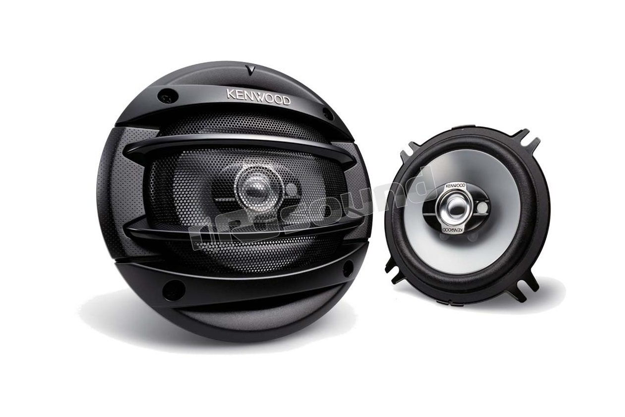 KFC-E1364 130mm 3-way coaxial speakers Kenwood