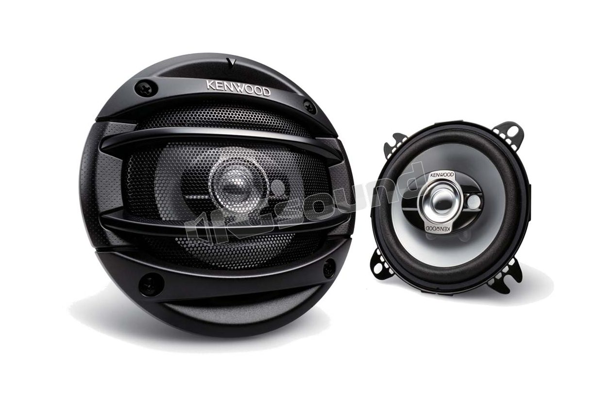 KFC-E1064 100mm 3-way coaxial speakers Kenwood