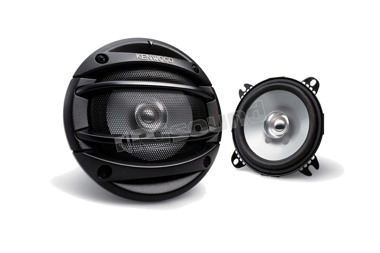 KFC-E1054 100mm dual-cone coaxial speakers Kenwood