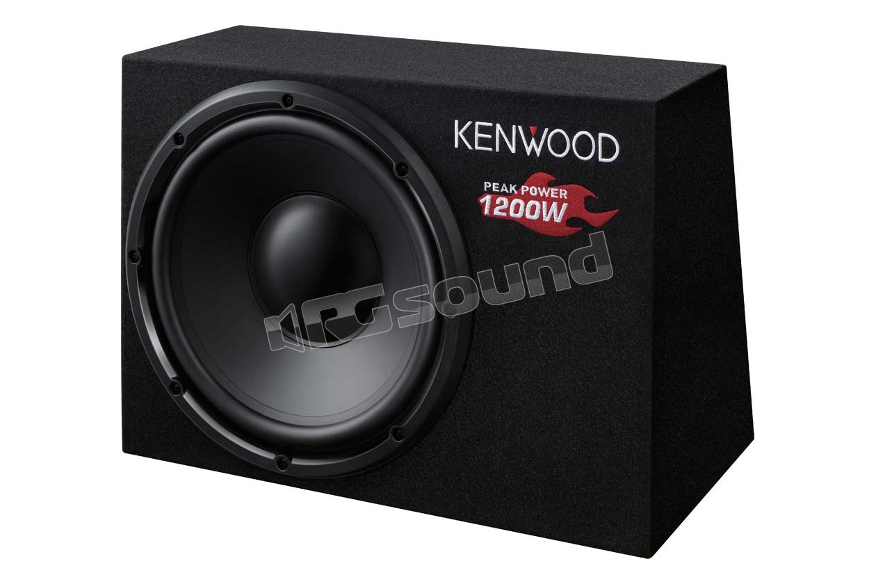 KSC-W1200B 300mm boxed subwoofer Kenwood