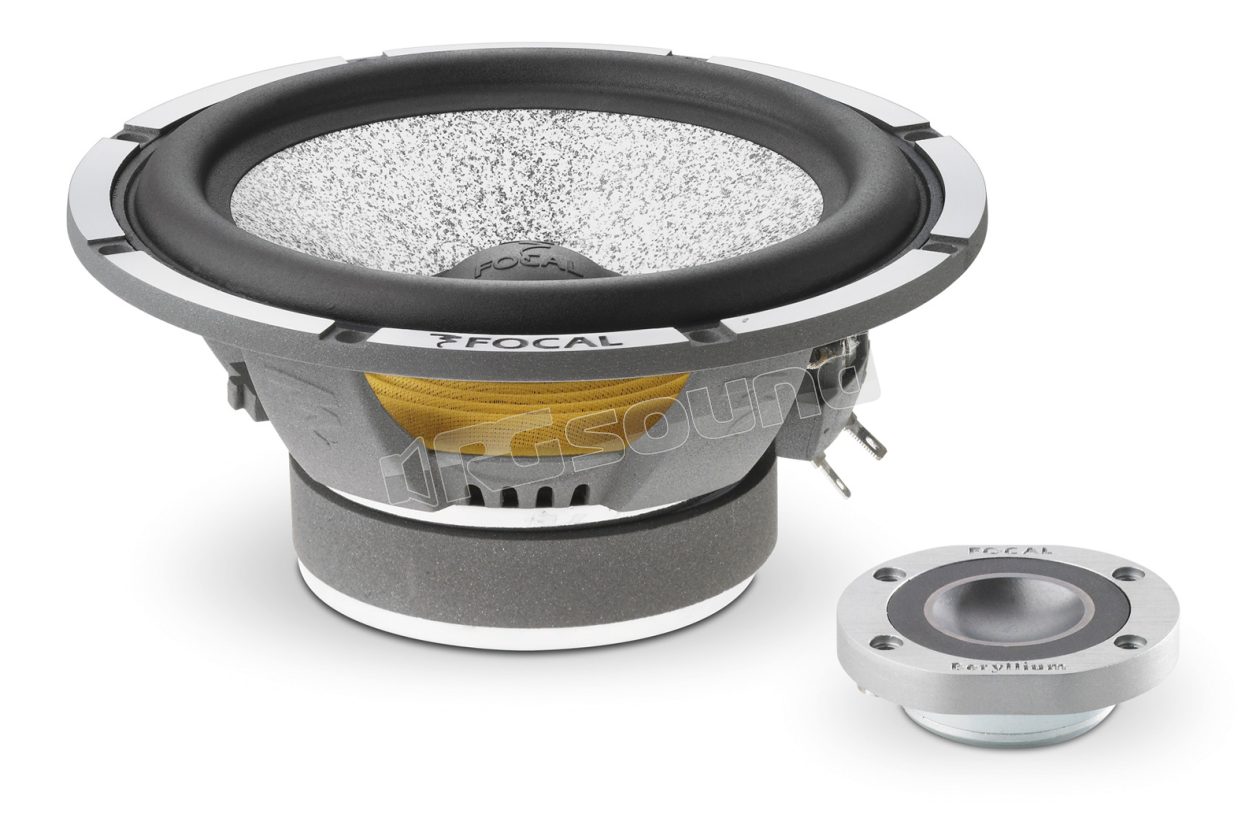 165W-RC A Active kit without crossover Focal