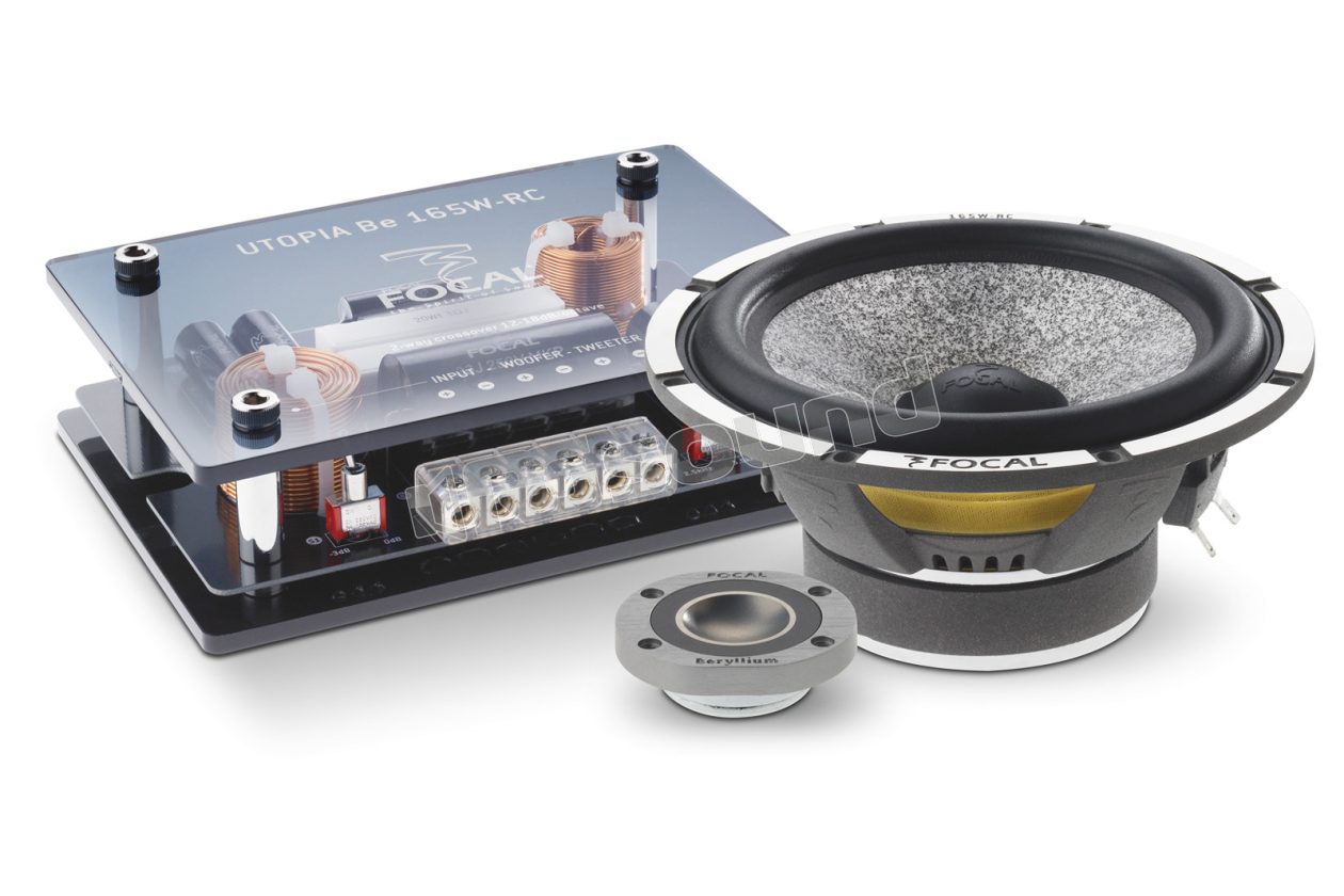 165W-RC P Passive kit with crossover Focal