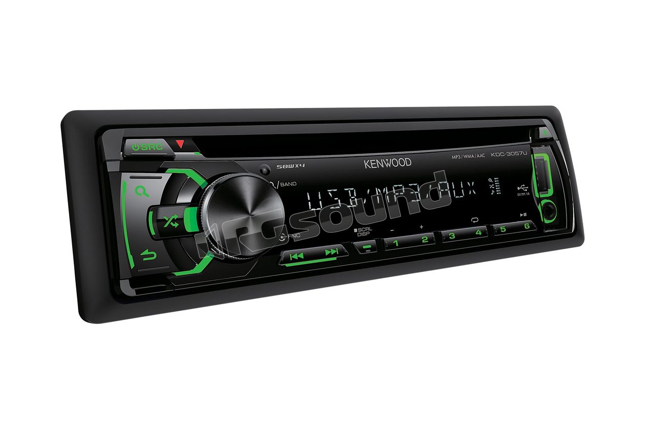 KDC-3057UG Sintolettore CD/USB Kenwood