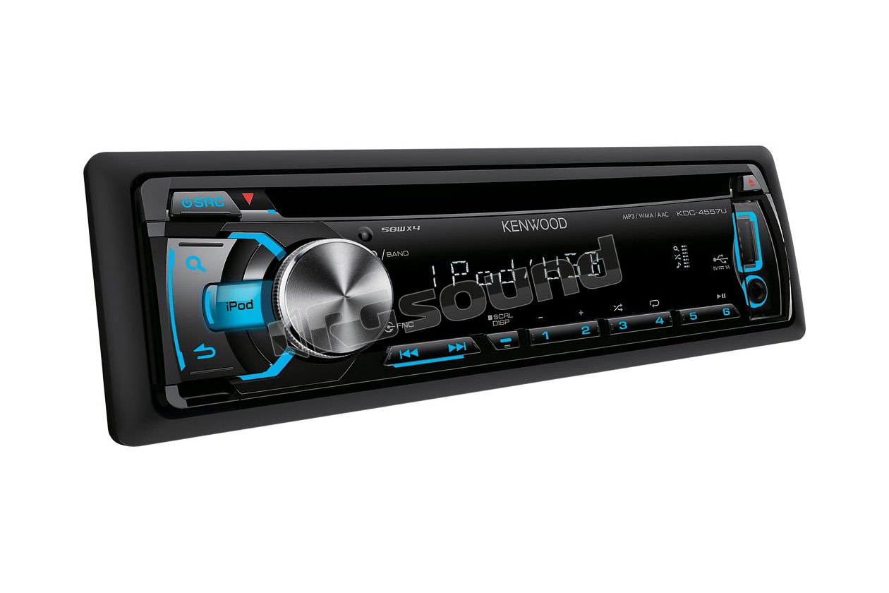 KDC-4557U Sintolettore CD/USB Kenwood