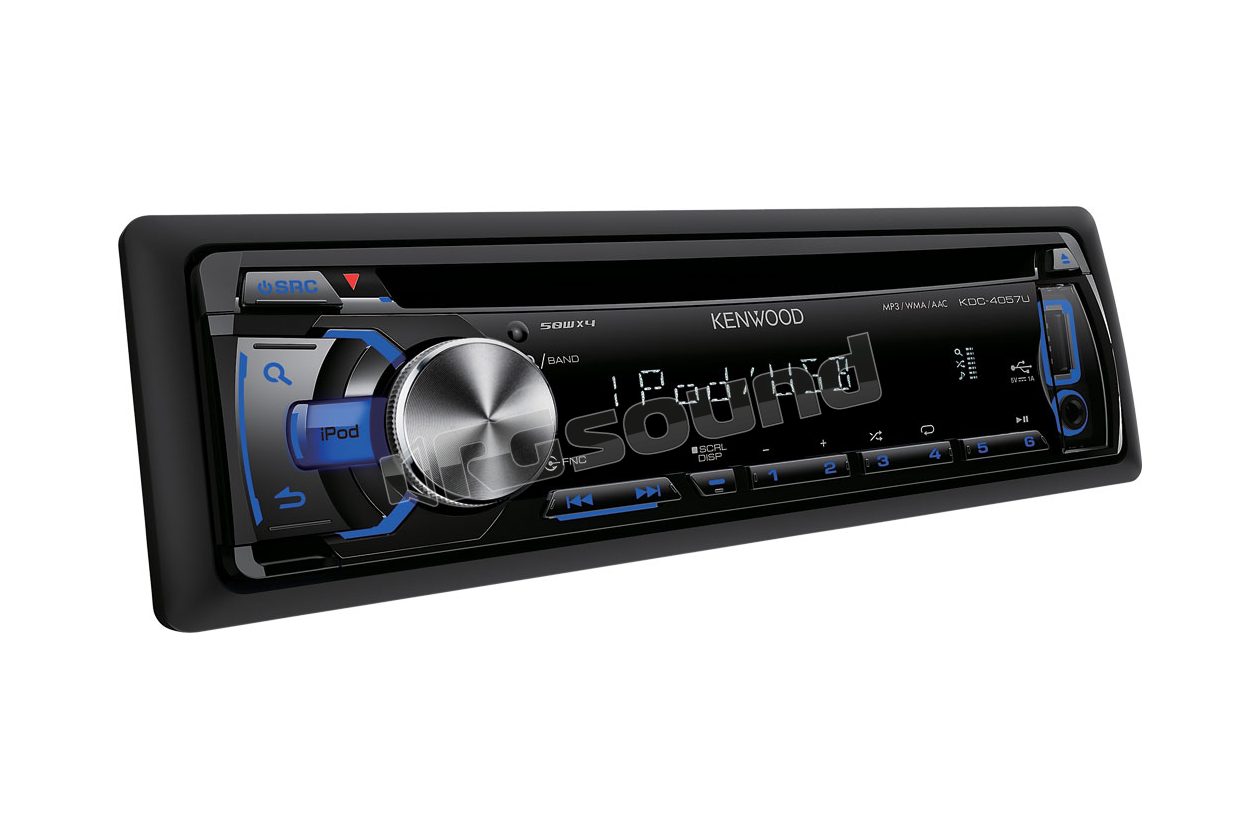 KDC-4057UB Sintolettore CD/USB Kenwood