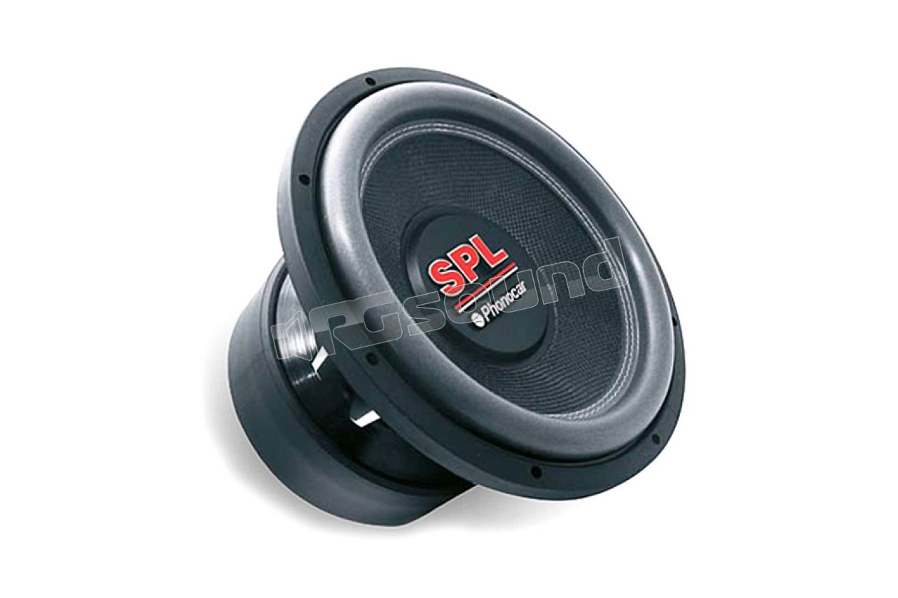 02796 Subwoofer 3000+3000 Watt Phonocar