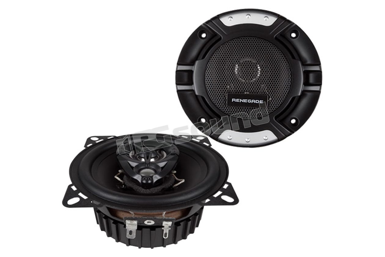 RX42 10cm 2-way coaxial speakers RX Series Renegade