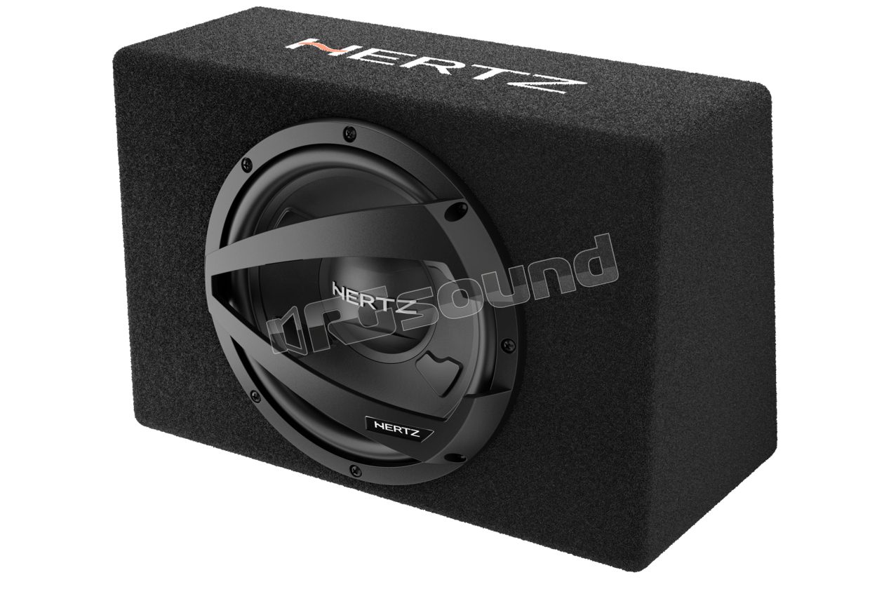 DBX 25.3 250mm subwoofer box, Dieci line Hertz