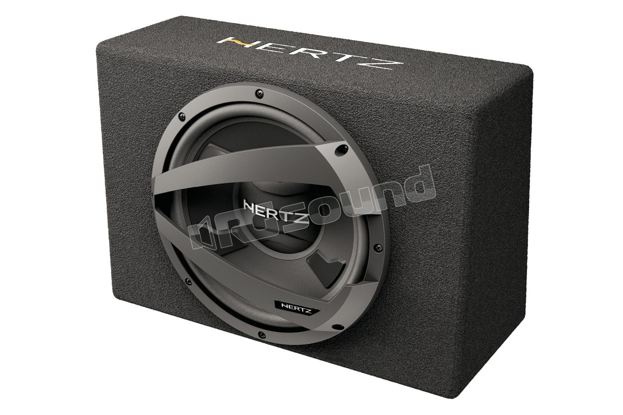 DBX 30.3 30cm subwoofer in MDF enclosure Hertz
