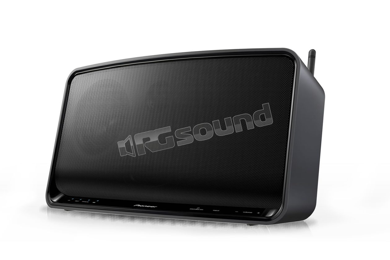 XW-SMA3-K black color Pioneer