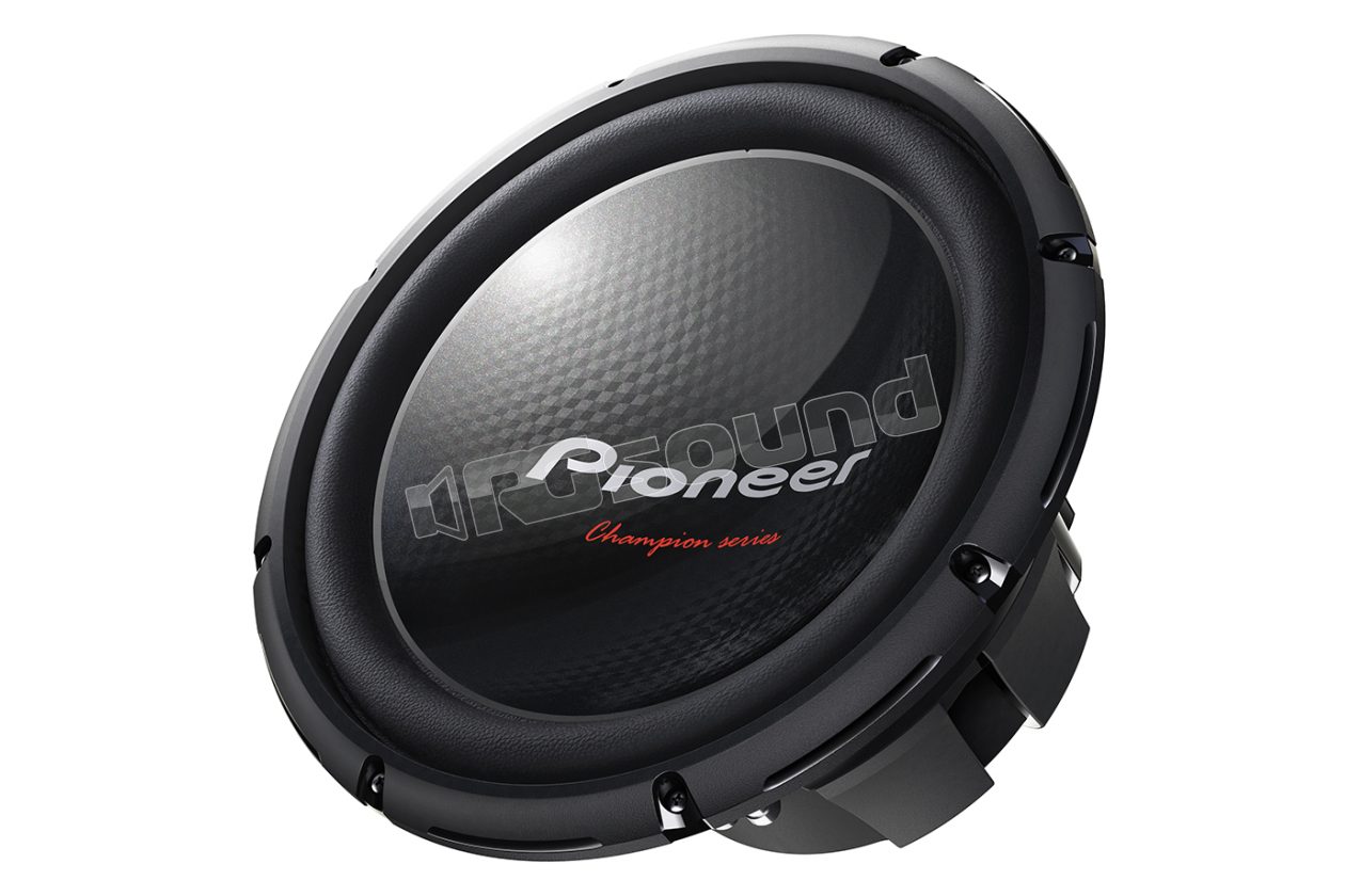 TS-W310D4 Dual Voice Coil 2Ω/8Ω Pioneer