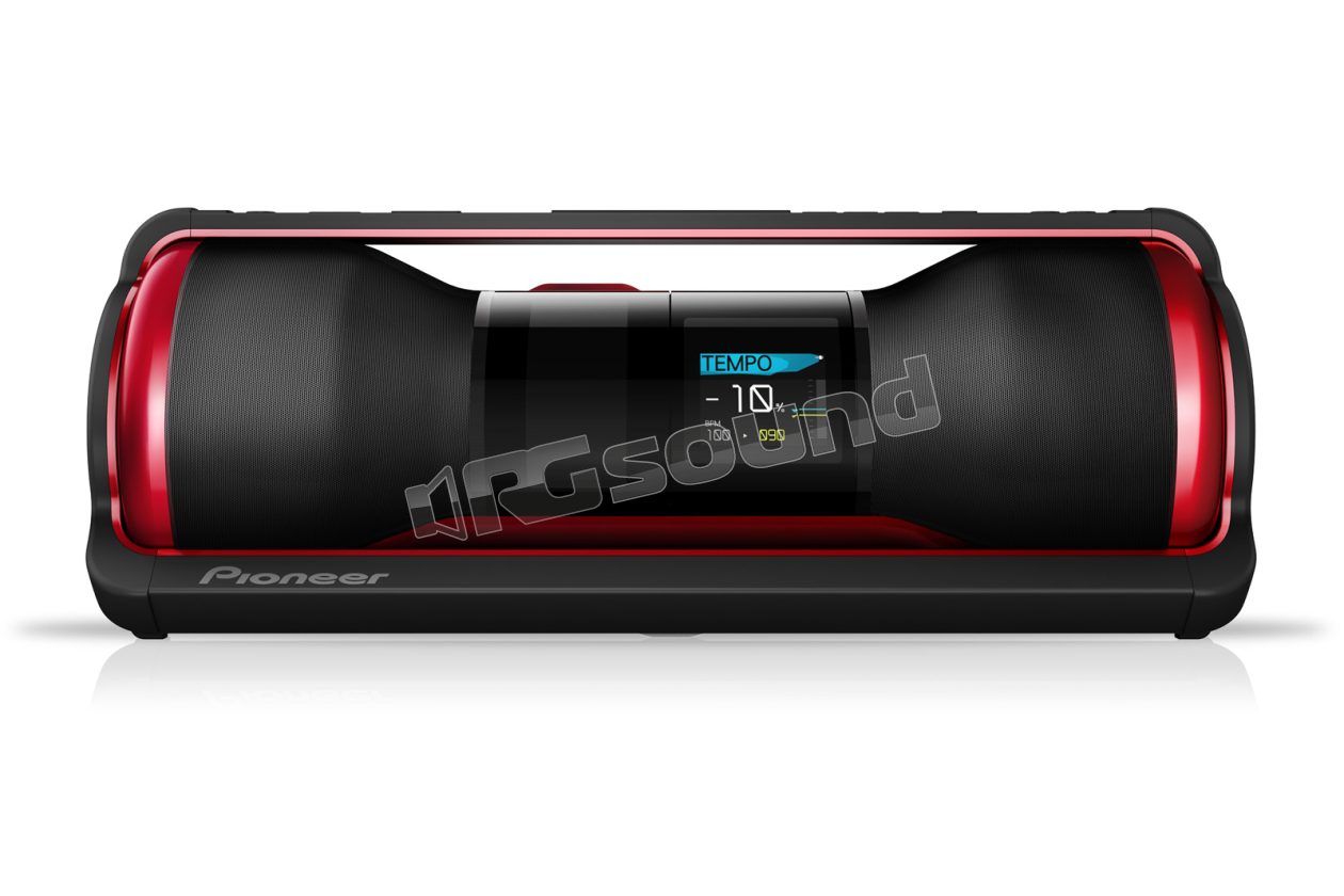 STZ-D10Z-R Z STEEZ PORTABLE AUDIO Pioneer