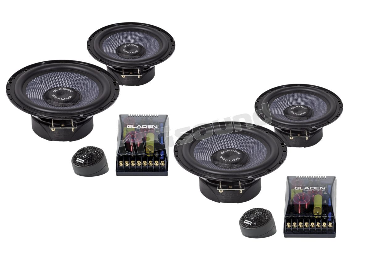 SQX 165 DUAL  Gladen