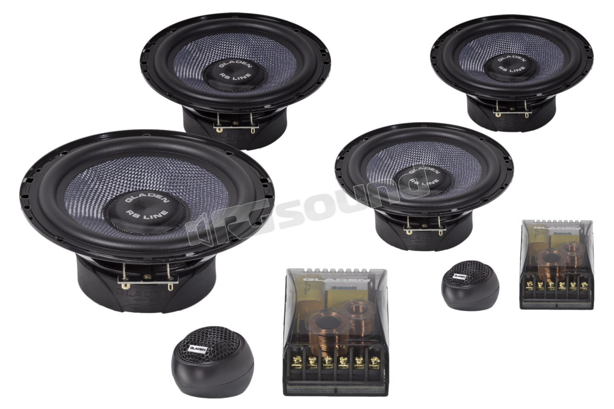 RS 165 DUAL  Gladen