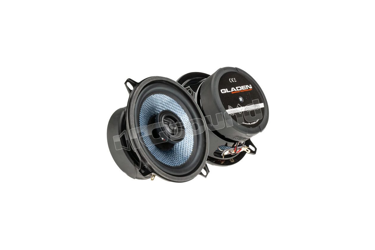 RC 130 Coaxial speaker with 130 mm woofer and 19 mm dome tweeter Gladen