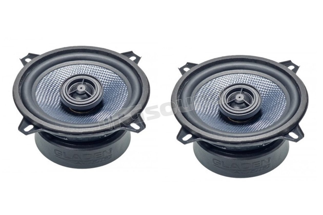 RC 100 RC Line 10cm 2-way coaxial speakers Gladen