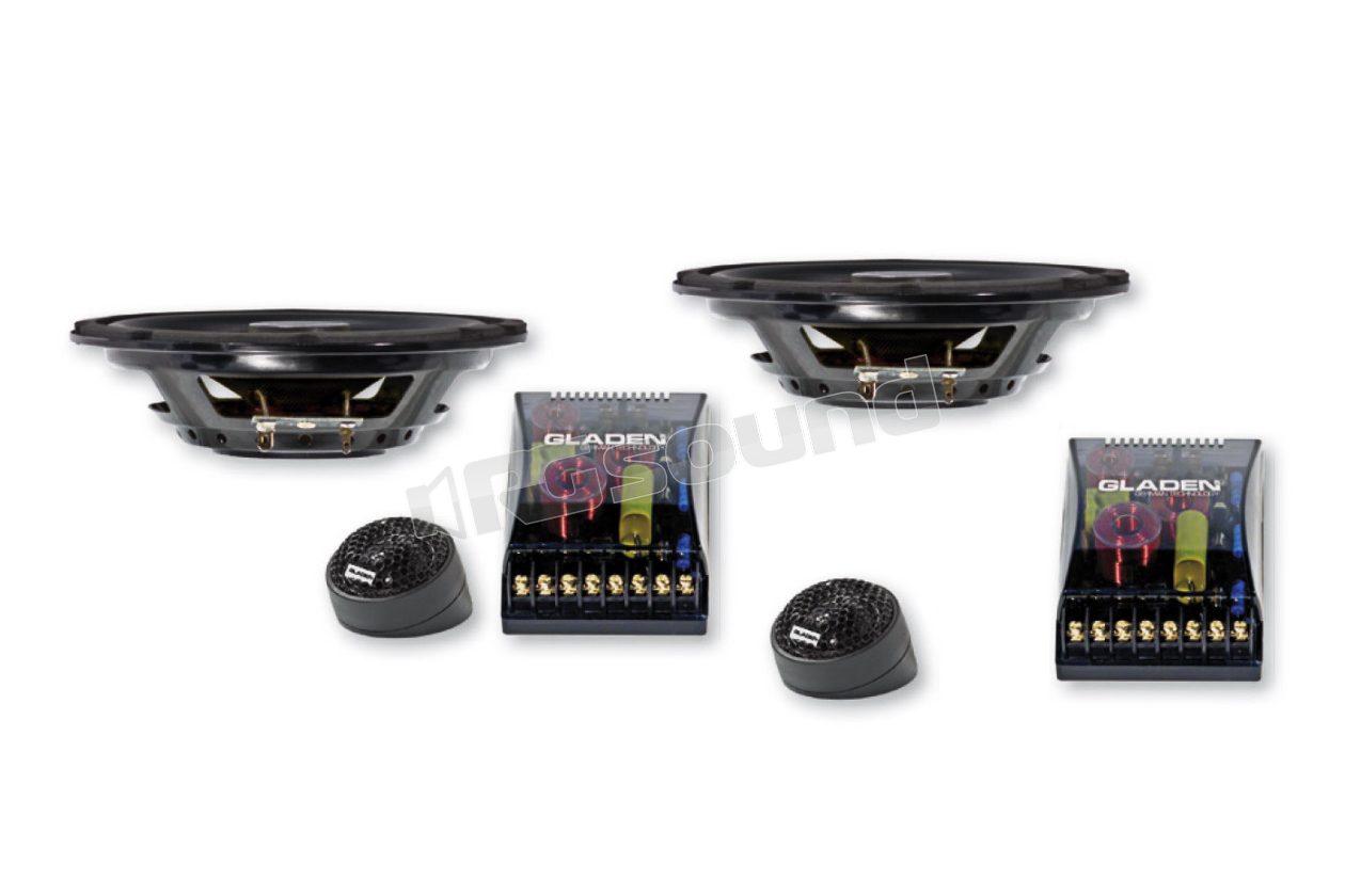 RS 165 SLIM SLIM LINE, shallow mount Gladen