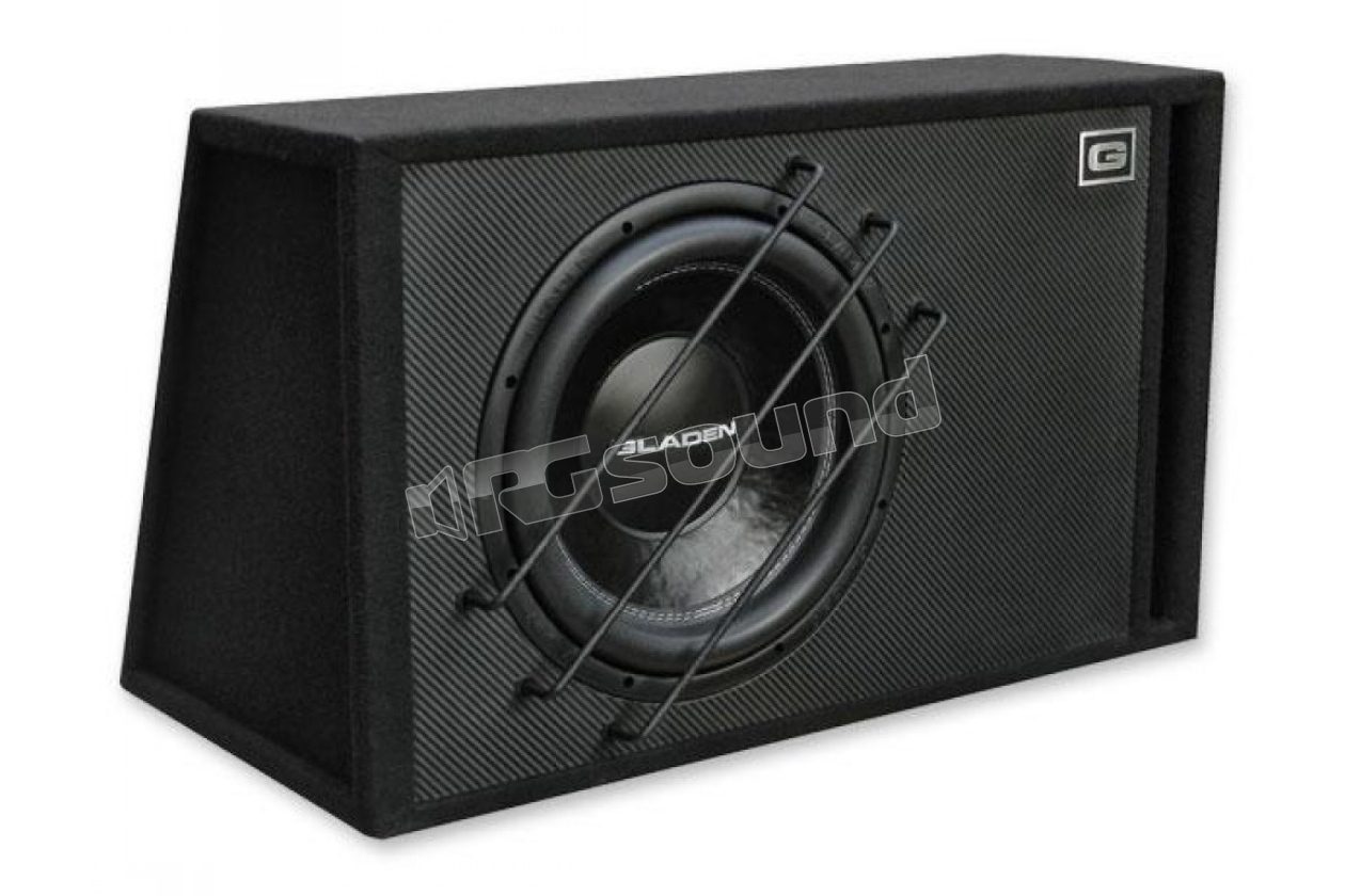 SQX 12 VB 30 cm sub in vented enclosure Gladen
