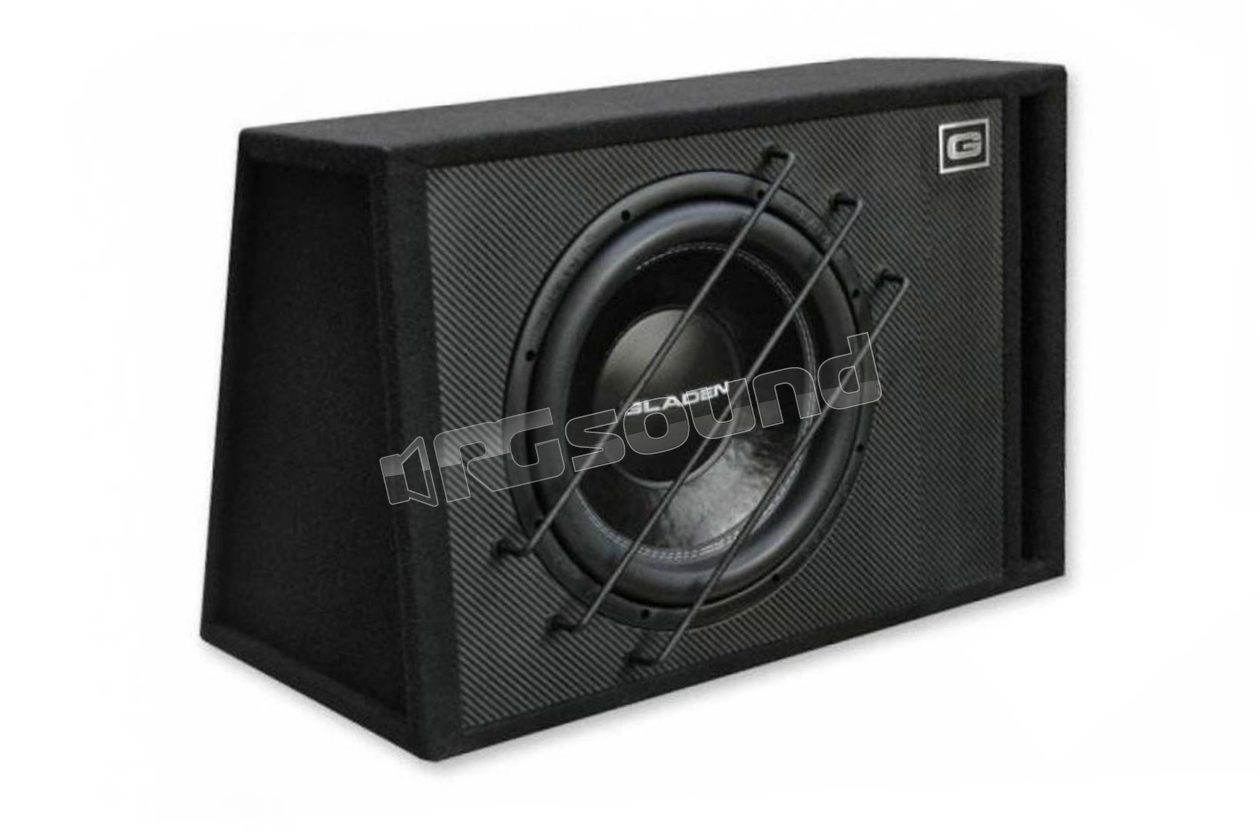SQX 10 VB 25cm sub in vented enclosure Gladen