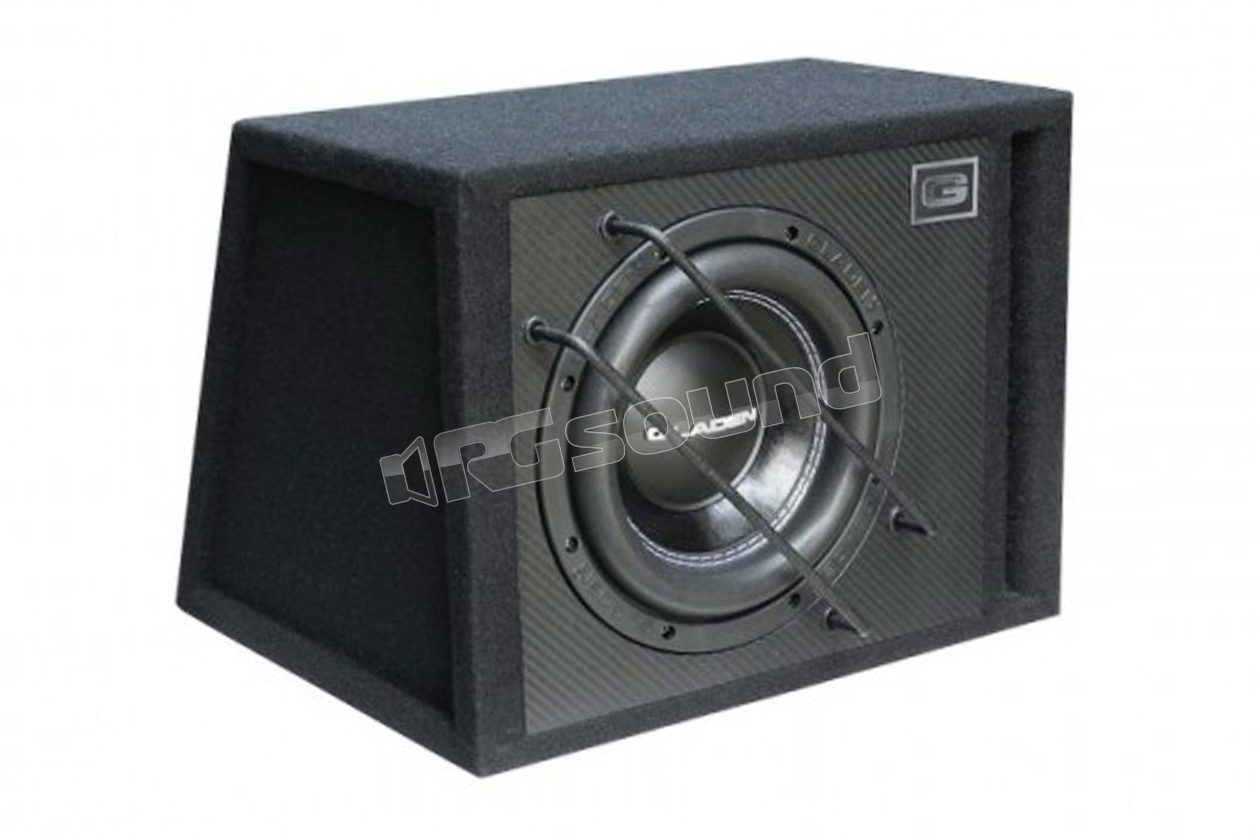 SQX 08 VB 20cm sub in vented enclosure Gladen