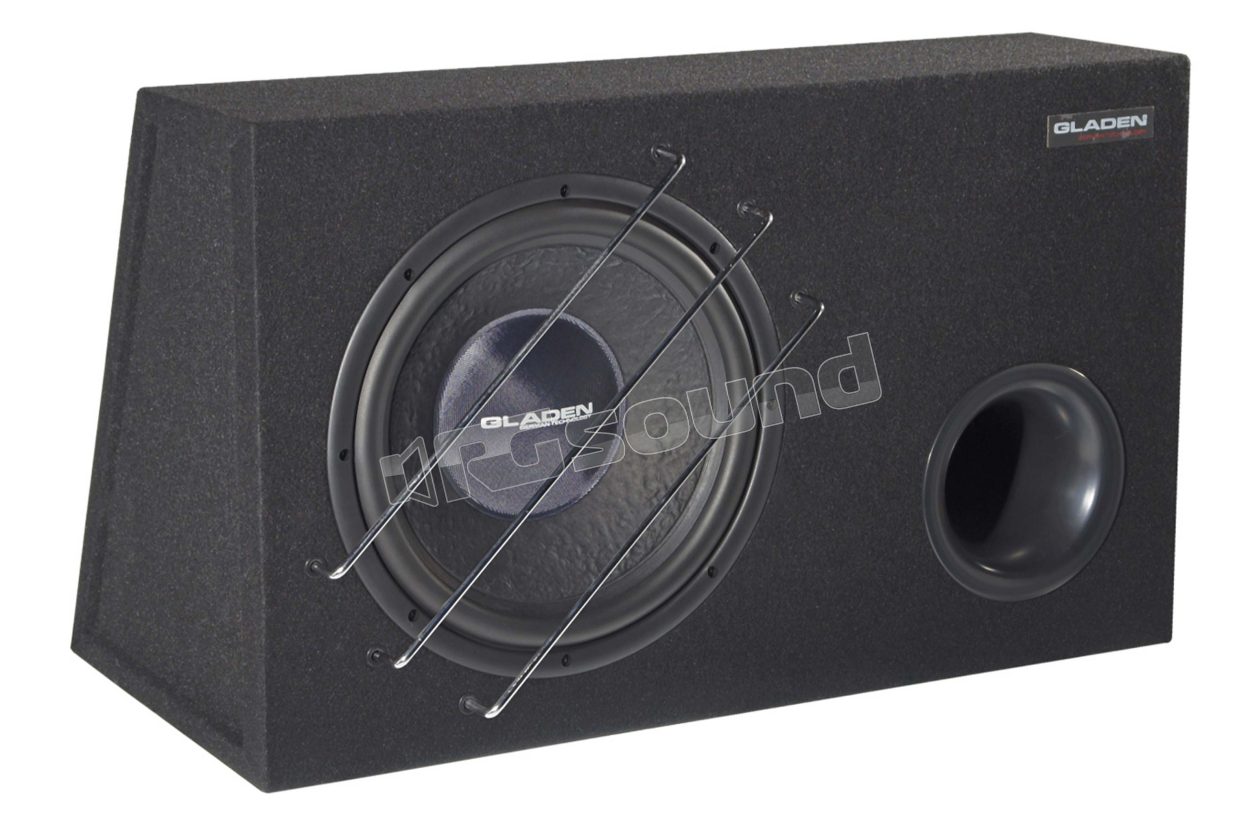 RS 12 VB RS 12 30cm subwoofer in enclosure Gladen