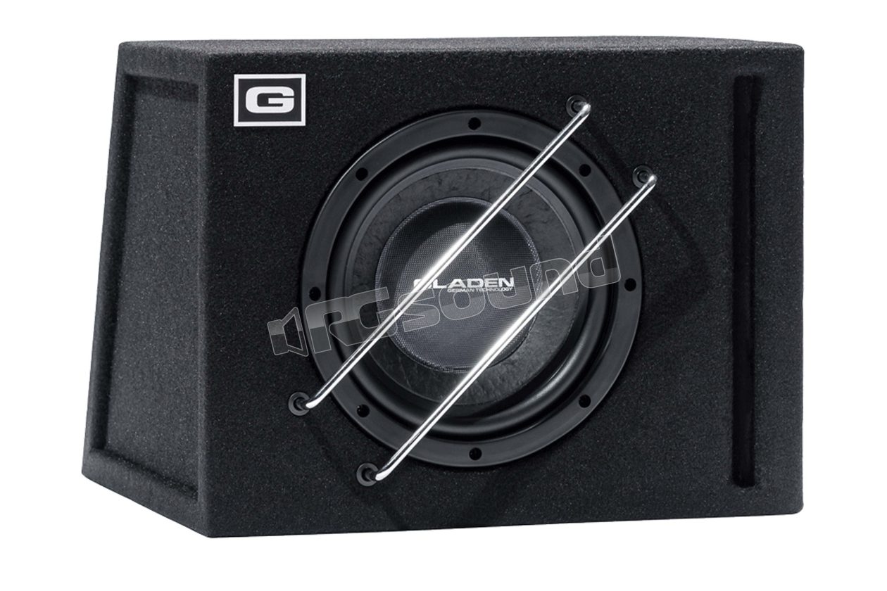 RS 08 VB 20cm RS 08 sub in enclosure Gladen