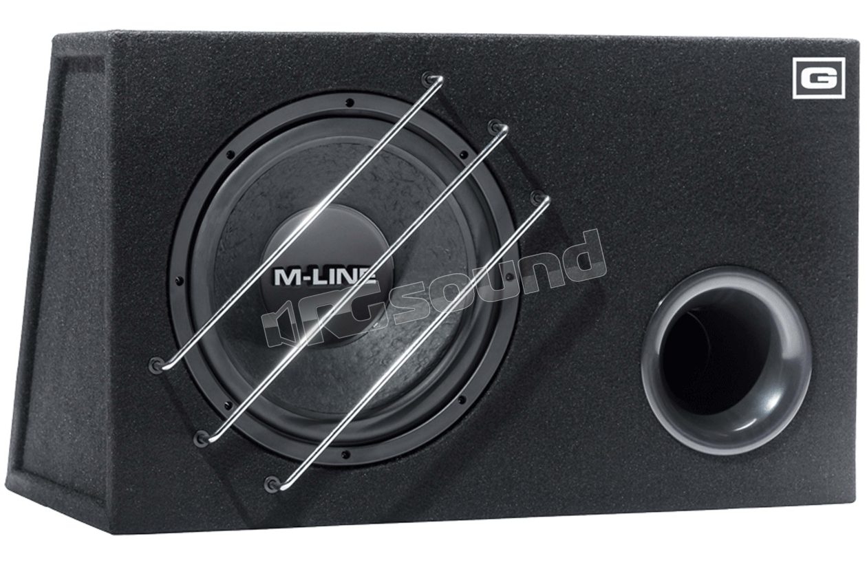 M 12 VB 30 cm M 12 subwoofer in enclosure Gladen