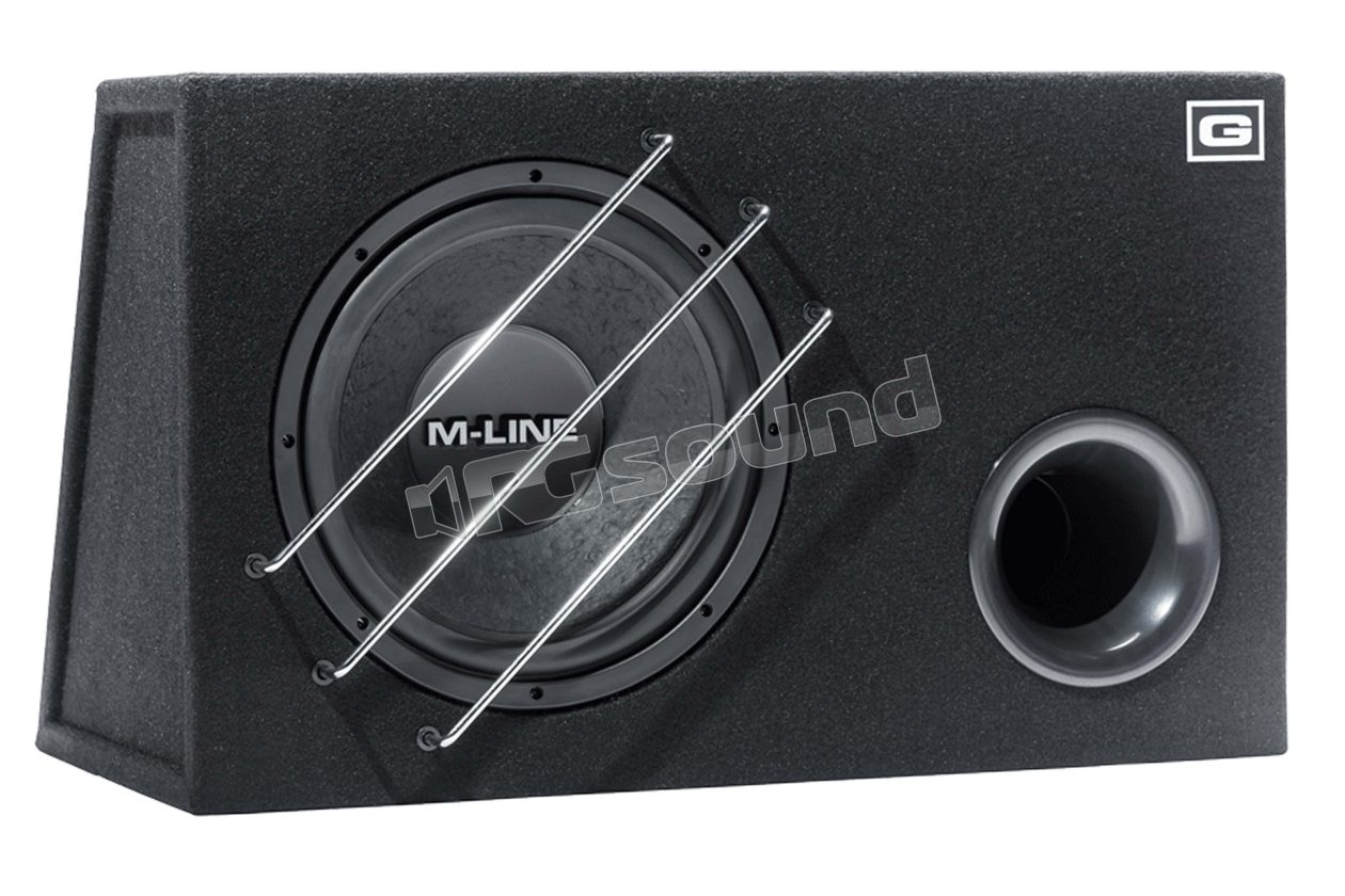 M 10 VB 25cm M 10 sub in enclosure Gladen