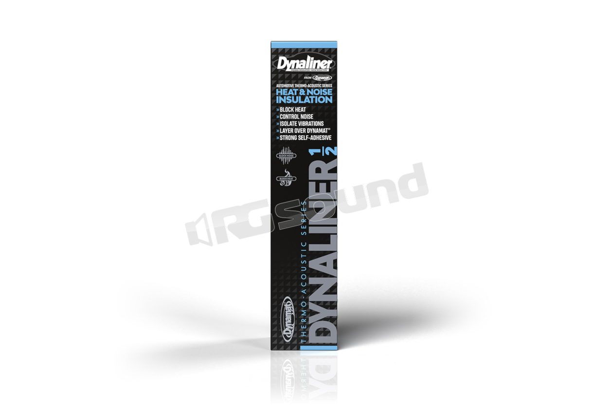 DYN11103 NEW DYNALINER 1/2 Ultralight closed-cell thermal and acoustic insulation - 12.7mm Dynamat