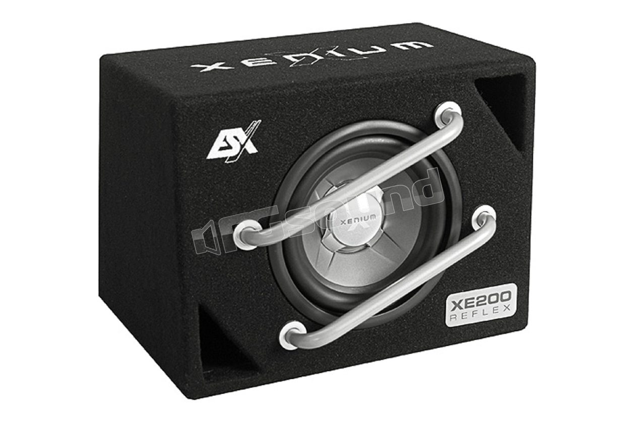 XE-200 Signum Series subwoofer with vented enclosure ESX