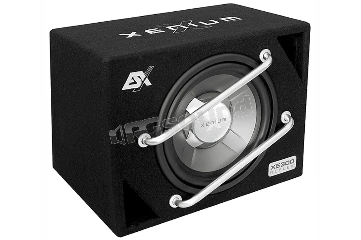 XE-300 Signum Series high-efficiency bass reflex ESX