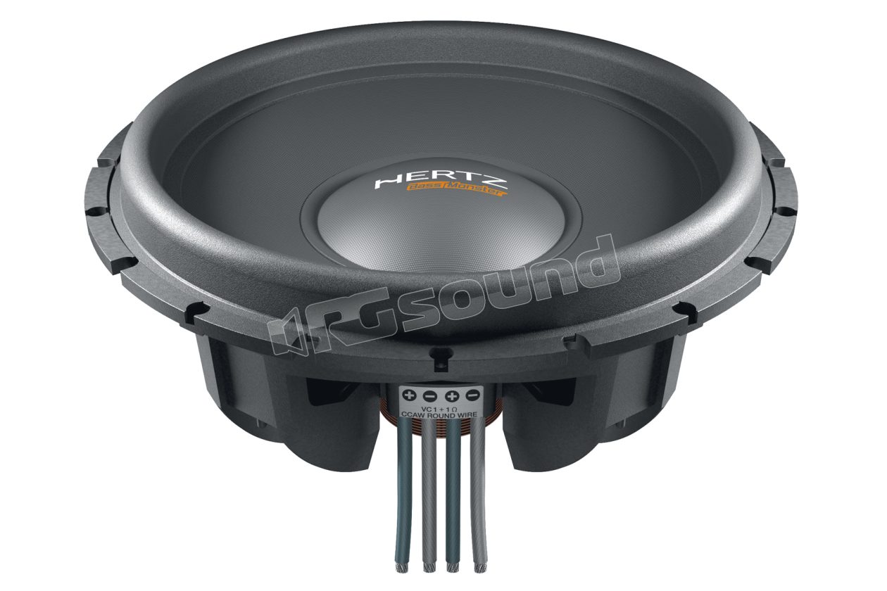 MG 15 BASS 2X1.0 SPL Monster Subwoofer (38cm) Hertz