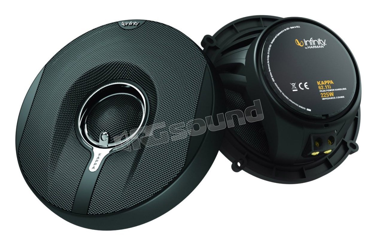 KAPPA-62.11I 16.5 cm coaxial speakers - Plus One cone Infinity