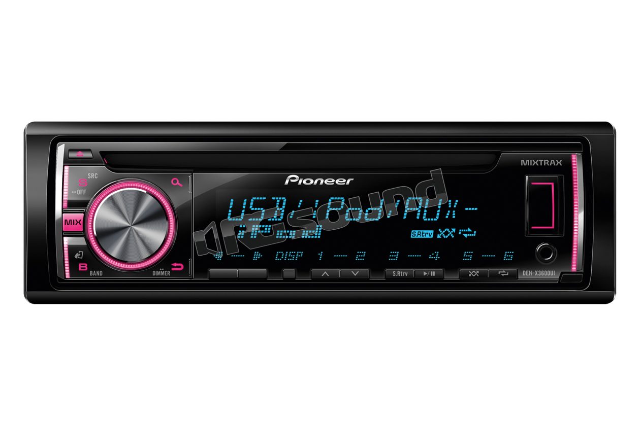 DEH-X3600UI  Pioneer