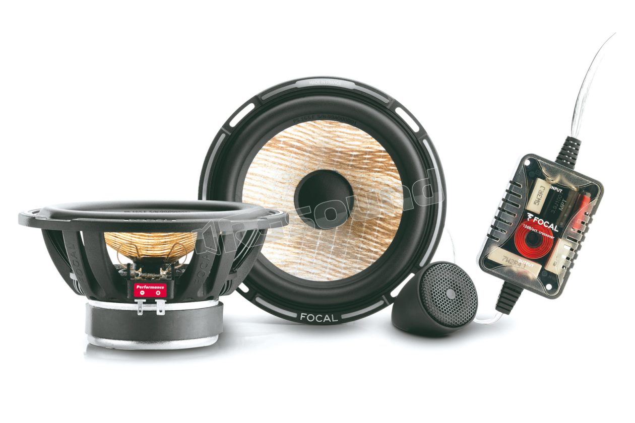 PS165F 2-way system with Flax cone Focal