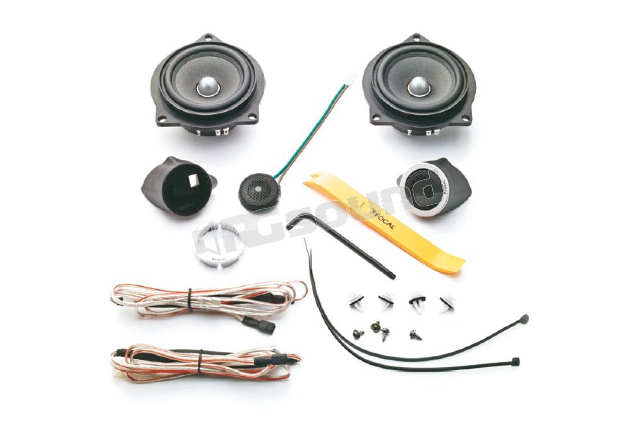 IFBMW-S BMW two-way midrange-tweeter kit Focal