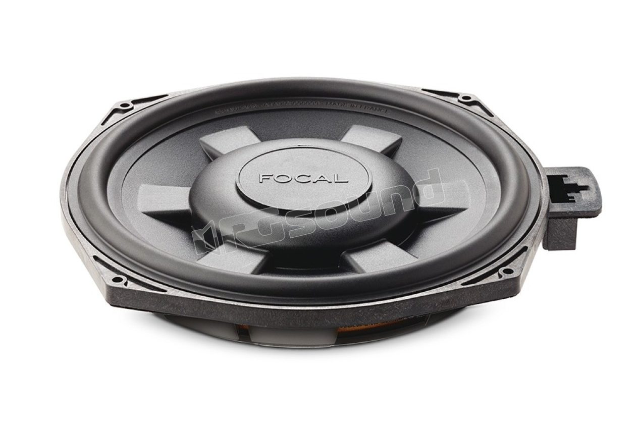 IFBMW-SUB.V2 under-seat subwoofer for BMW Focal