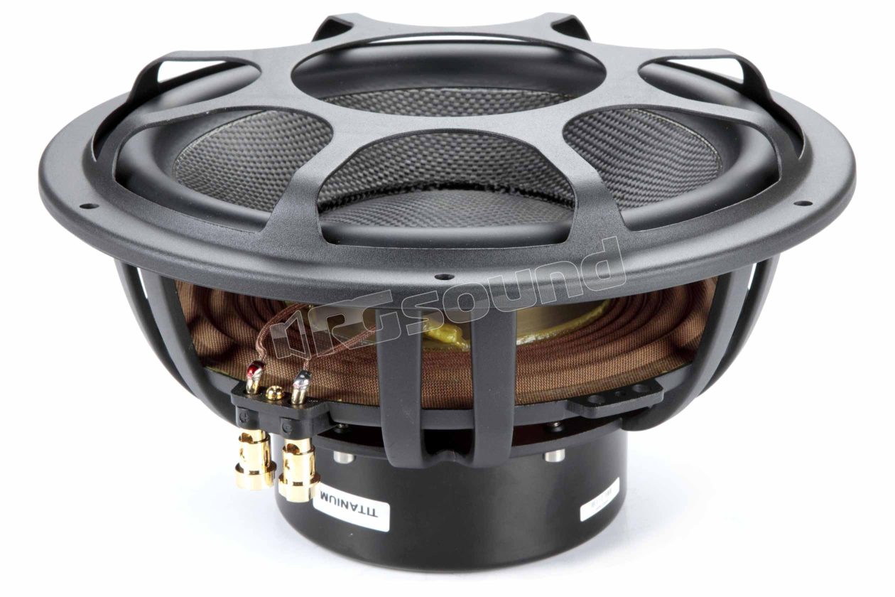 ULTIMO TI 122 Ultimo Titanium 122 subwoofer, 30 cm diameter, 2 Ohm voice coil Morel