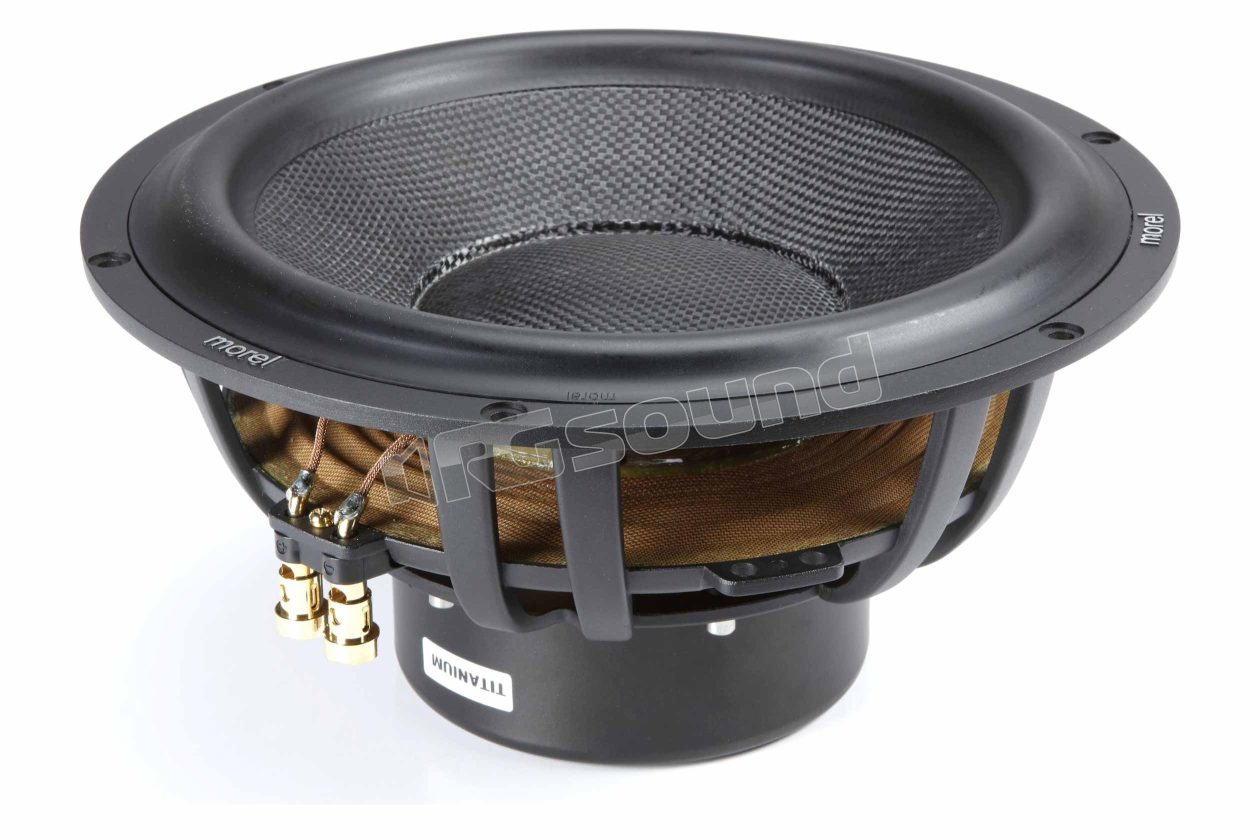 ULTIMO TI 124 Ultimo Titanium 124 subwoofer, 30 cm diameter, 4 Ohm voice coil Morel