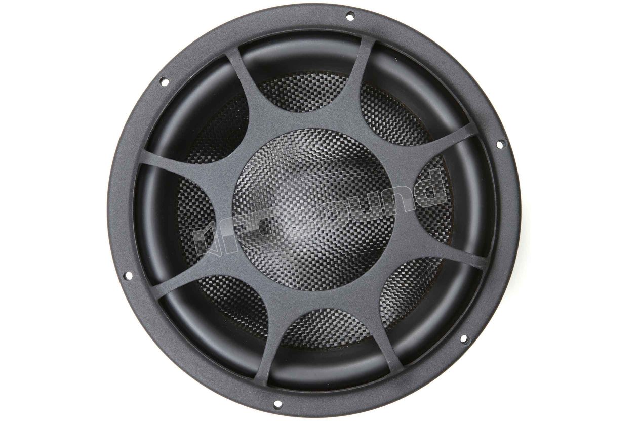 ULTIMO TI 104 Ultimo Titanium 104 subwoofer, 25 cm diameter, 4 Ohm voice coil Morel