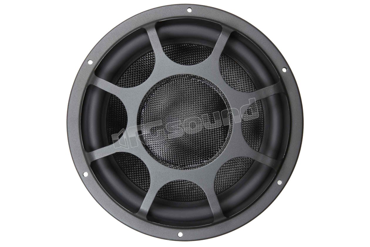 ULTIMO TI SC124 Sound Quality subwoofer 30cm Titanium Morel