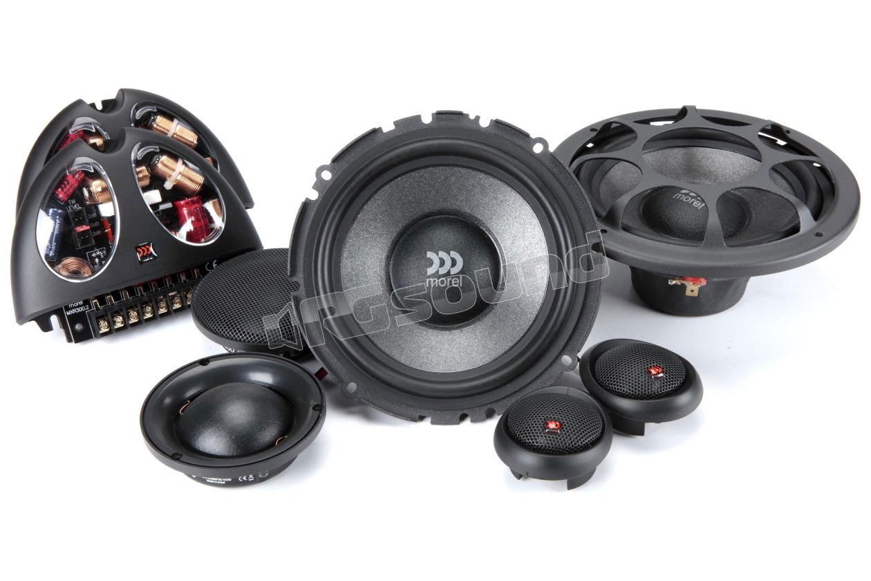 VIRTUS 603 three-way kit with 165mm woofer and 88mm midrange Morel