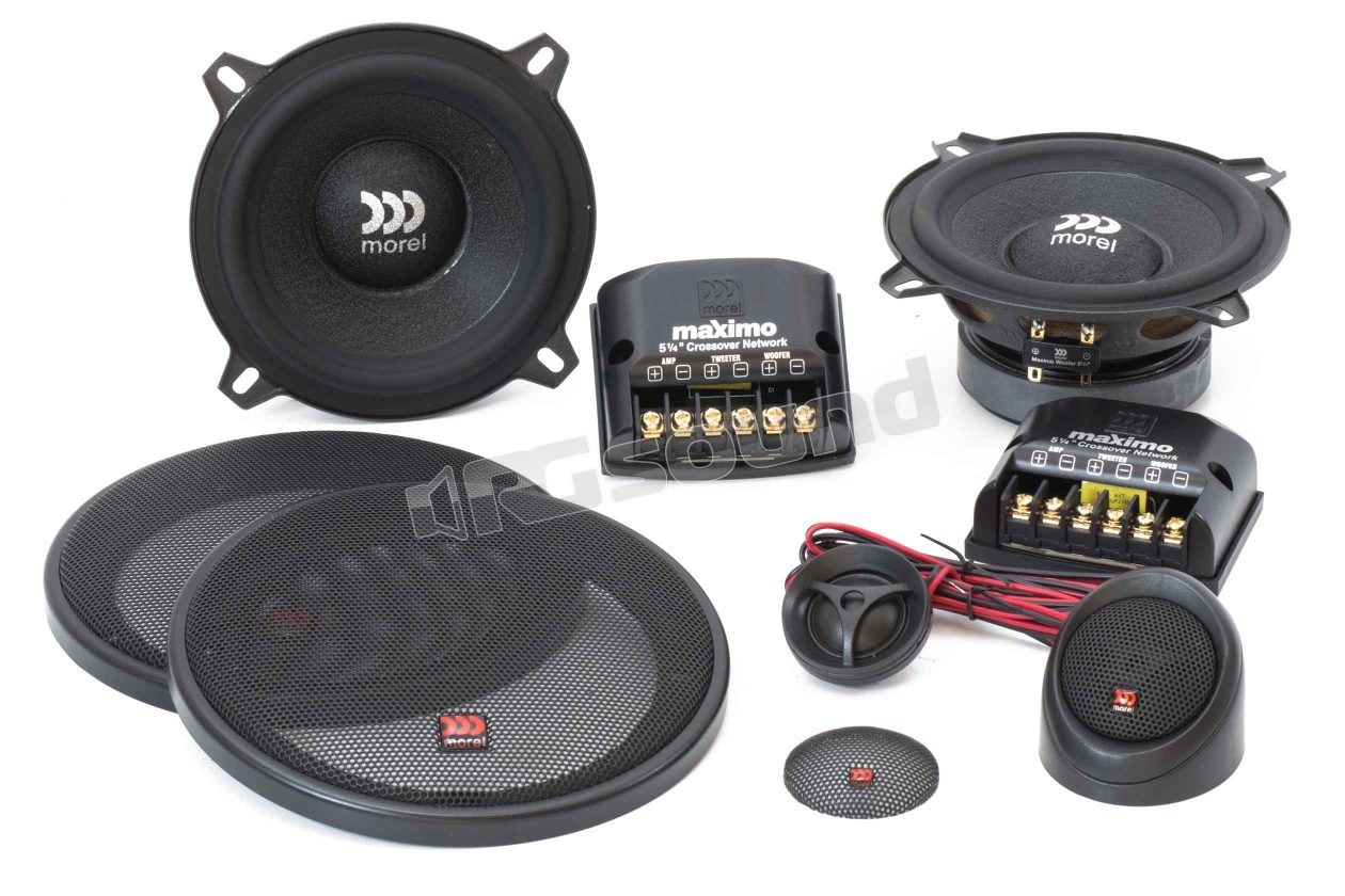 MMAX5 Maximo 5 13cm two-way kit Morel