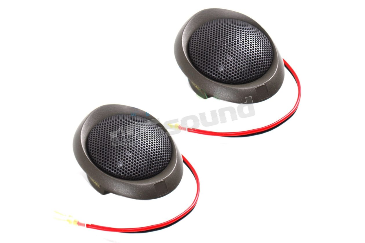 MT 230 pair of Sound Quality tweeters 6 Ohm silk dome 130 Watt RMS Morel